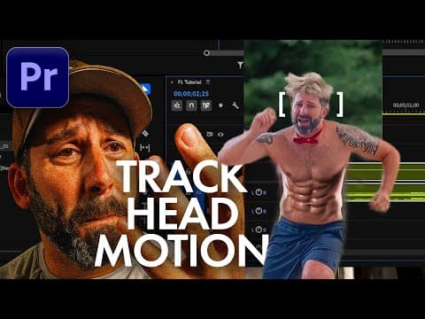 How to Track a Dancing Head in Premiere